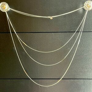 Silpada sterling silver chain necklace